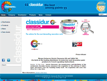 Tablet Screenshot of claessens.tv