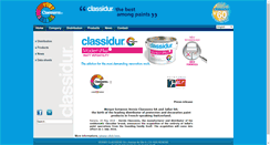 Desktop Screenshot of claessens.com