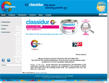 Tablet Screenshot of claessens.com